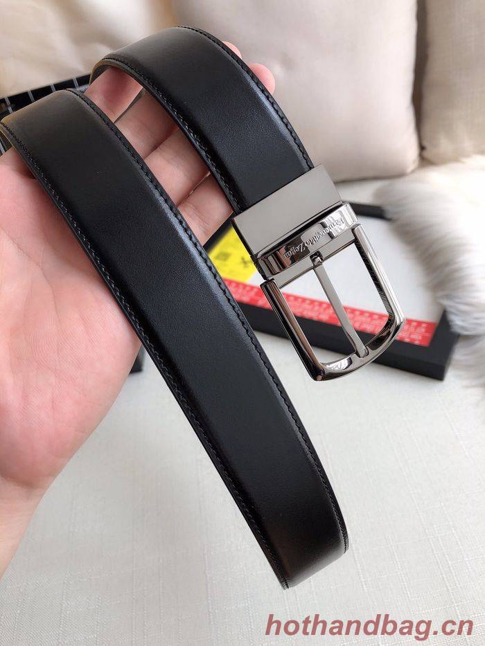 Ermenegildo Zegna Belt 34MM EZB00005 Ermenegildo Zegna Belt 34MM EZB00005